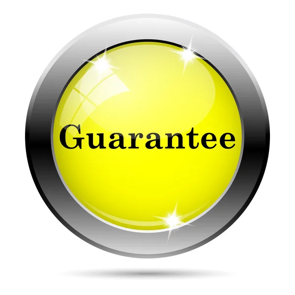 Guarantee icon — Stock Photo, Image