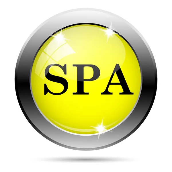 Ícone Spa — Fotografia de Stock