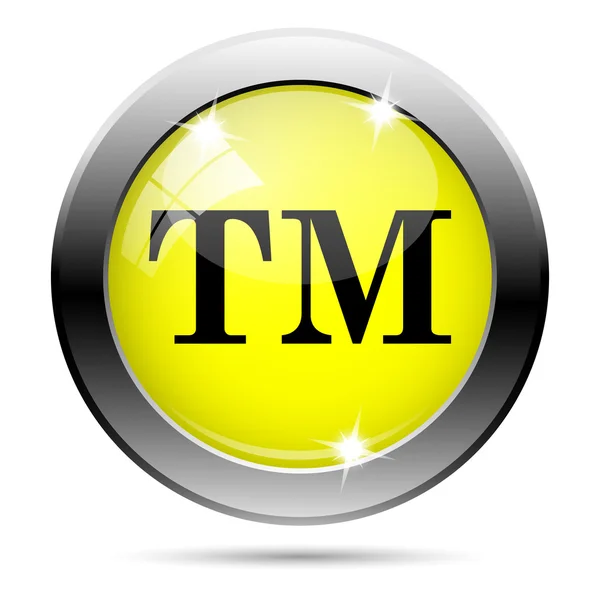 Trade mark icon — Stock Photo, Image