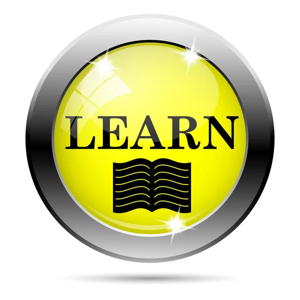 Learn icon — Stock Photo, Image