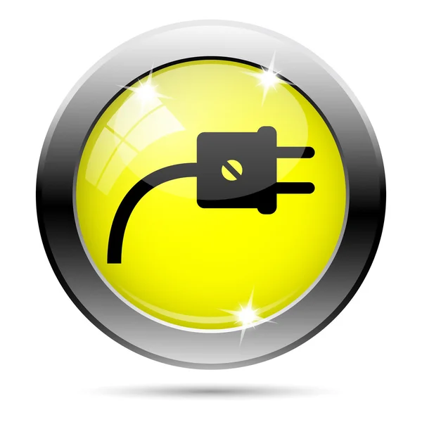 Plug icon — Stock Photo, Image