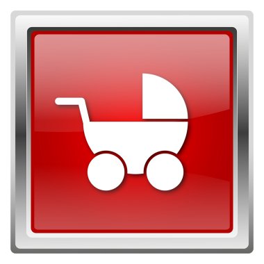 bebek arabası simgesi