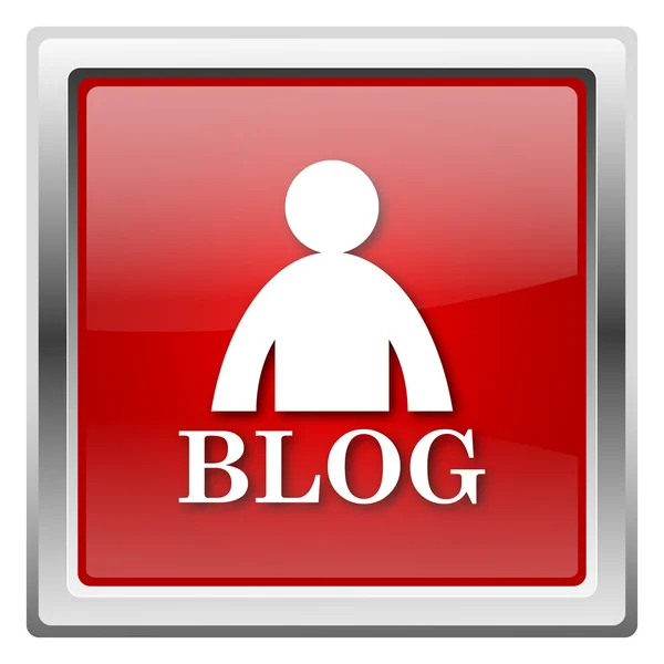 Blog icon — Stock Photo, Image