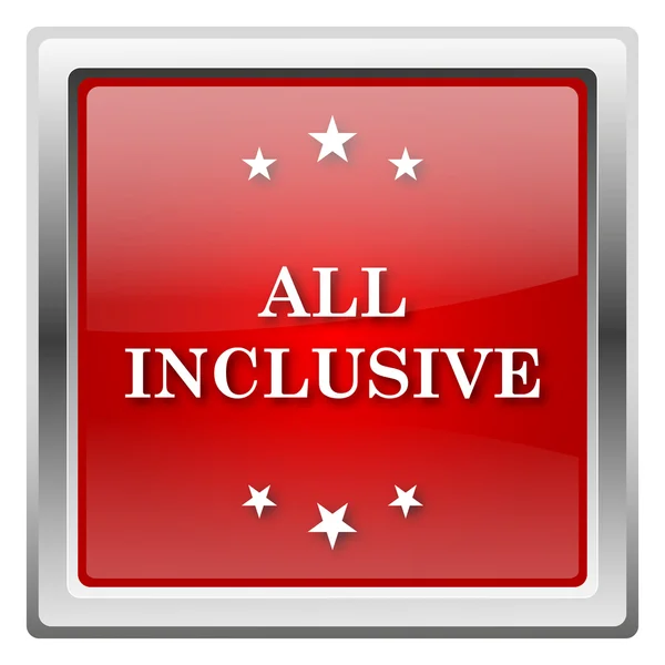 All-inclusive-Symbol — Stockfoto