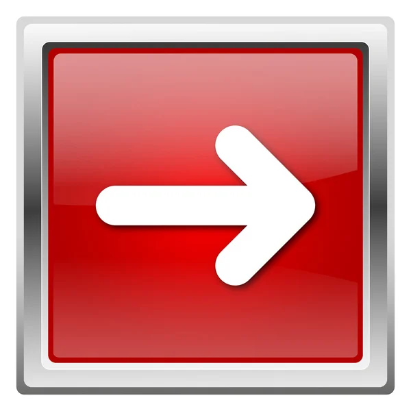 Right arrow icon — Stock Photo, Image