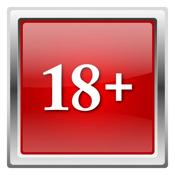 18 years icon — Stock Photo, Image