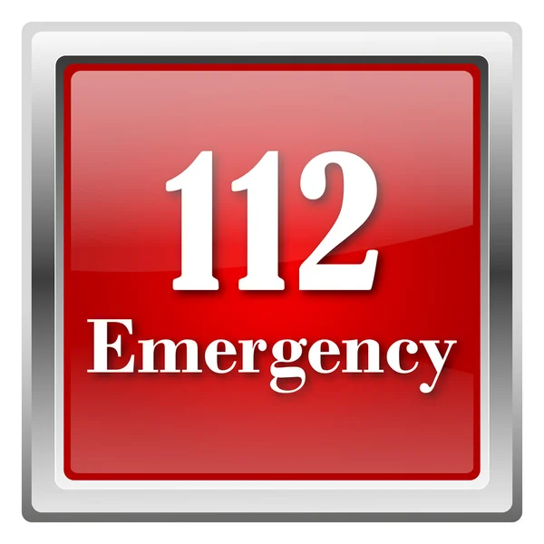 112 Acil durum simgesi — Stok fotoğraf