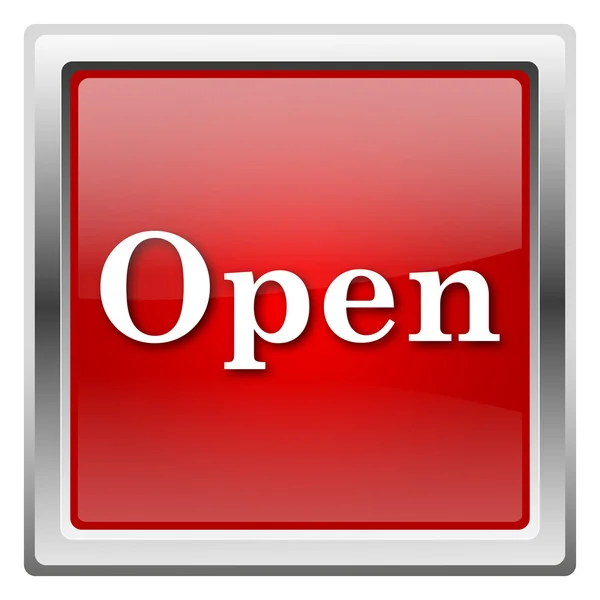 Open icon — Stock Photo, Image