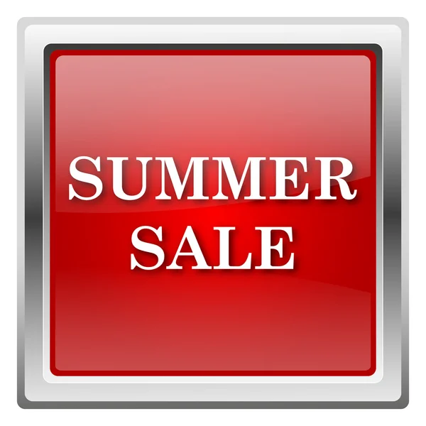 Summer sale icon — Stockfoto