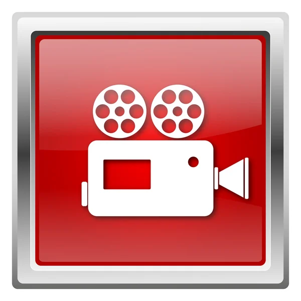 Videokamera Icon – stockfoto