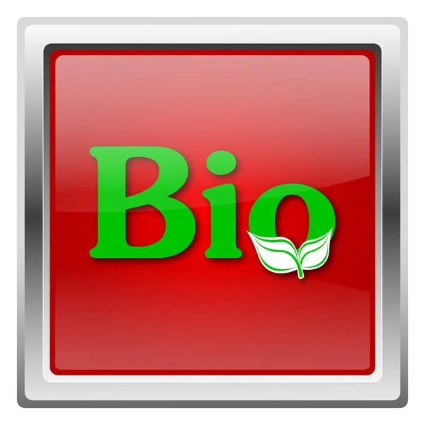 Bio icon — Stock Photo, Image