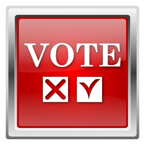 Vote icon — Stock Photo, Image