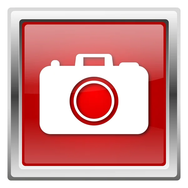 Photo camera icon — Stock Photo, Image