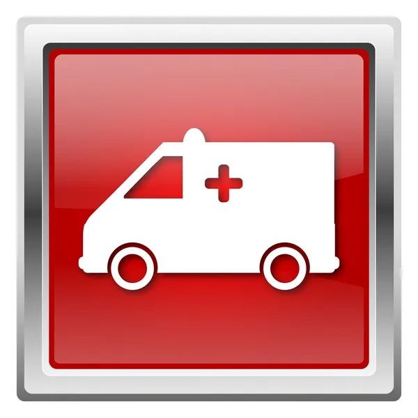 Ambulance icon — Stock Photo, Image