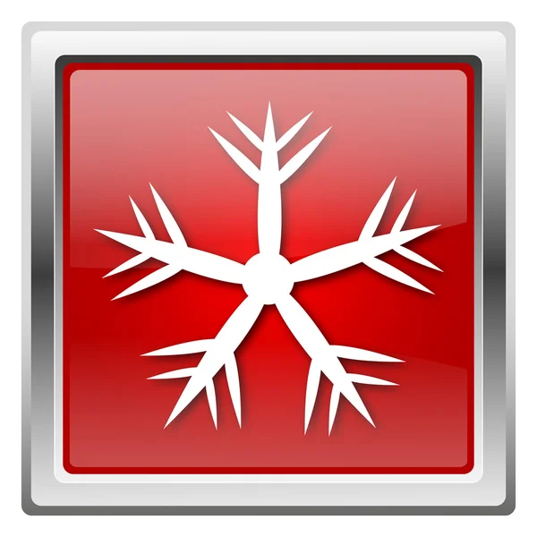 Snowflake icon — Stock Photo, Image