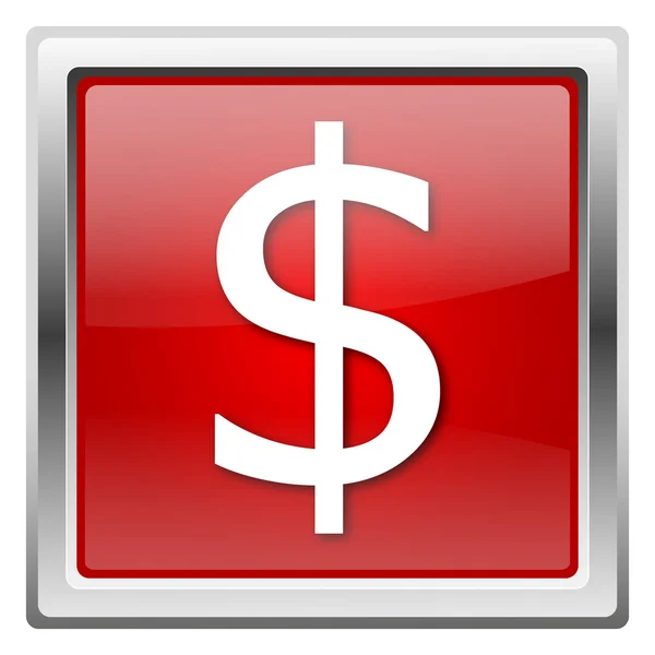 Dollar icon — Stock Photo, Image