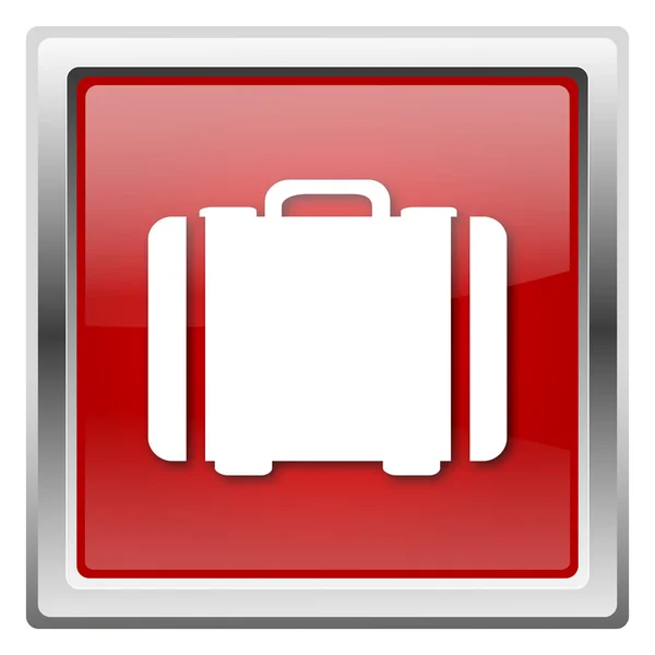 Koffer pictogram — Stockfoto