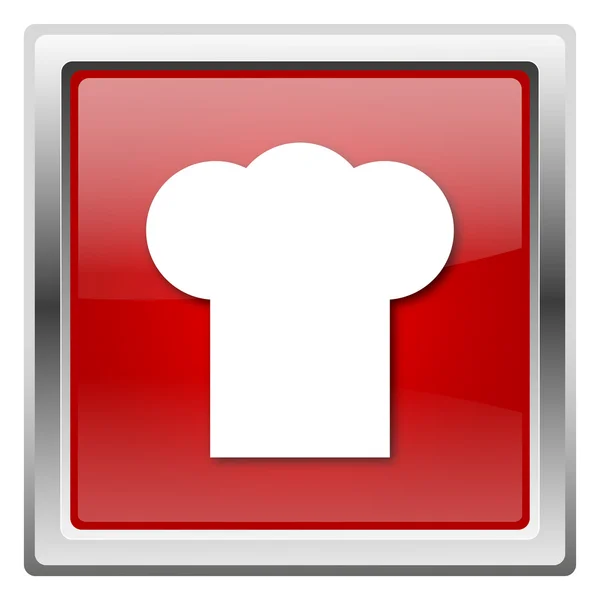 Chef icon — Stock Photo, Image