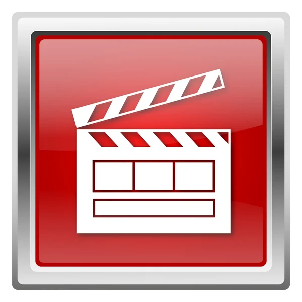 Movie icon — Stock Photo, Image