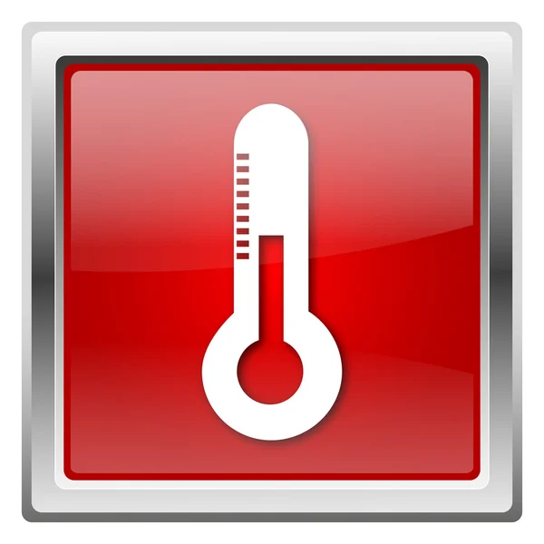 Thermometer-Symbol — Stockfoto