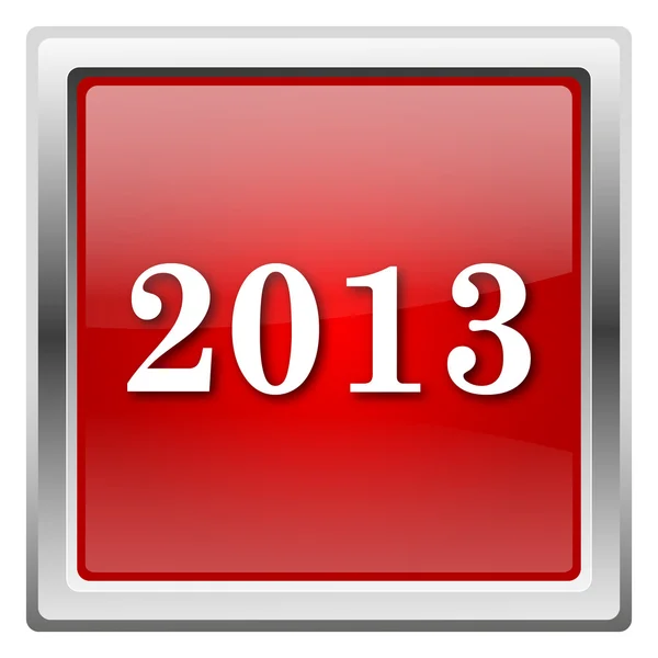 Symbol von 2013 — Stockfoto