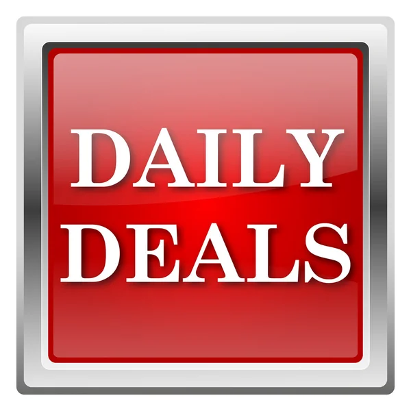 Daily Deals Ícone — Fotografia de Stock