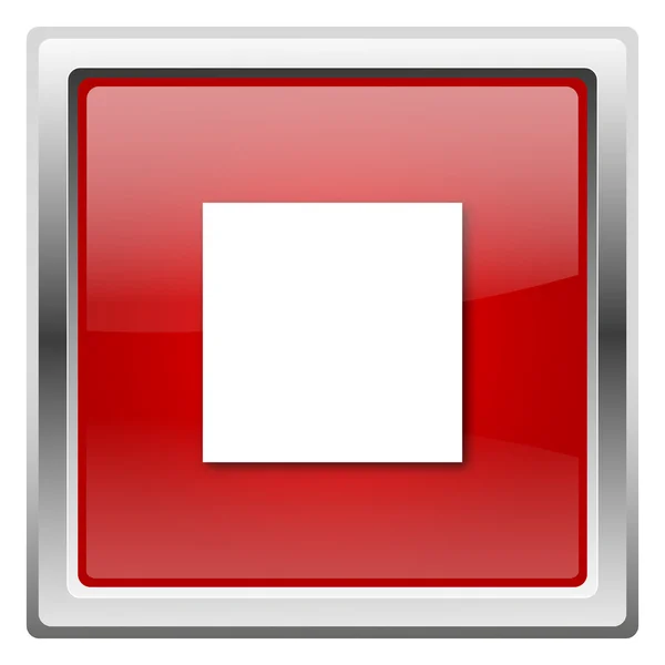 Stop icon — Stock Photo, Image