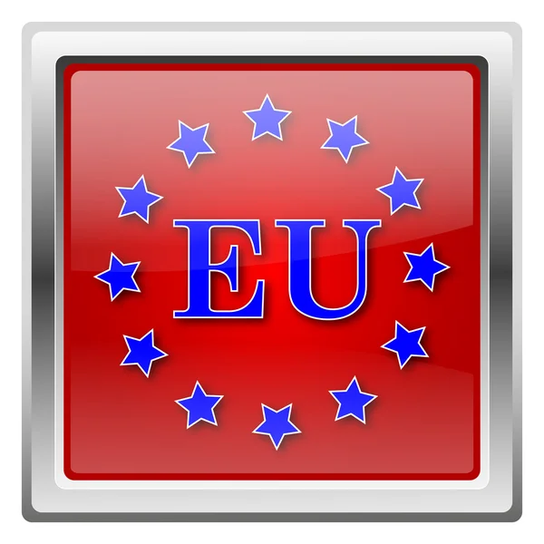 European union icon — Stock Photo, Image