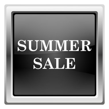 Summer sale icon