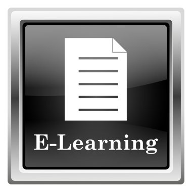 e-öğrenme simgesi