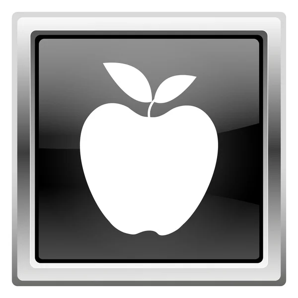 Icono de manzana — Foto de Stock