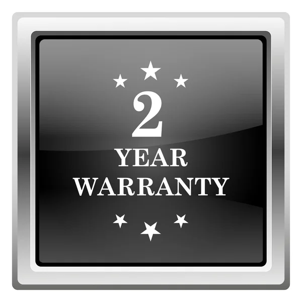 2 year warranty icon — Stock Photo, Image