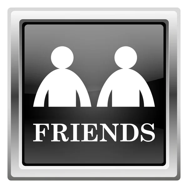 Икона друзей — стоковое фото