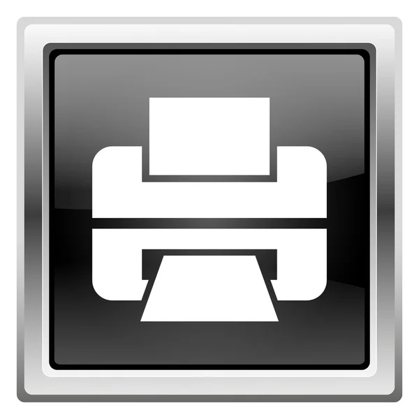 Піктограмі принтера — стокове фото