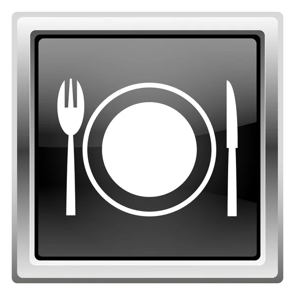 Restaurante Ícone — Fotografia de Stock