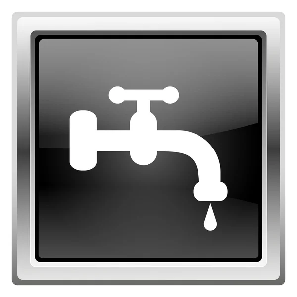 Wasserhahn-Symbol — Stockfoto