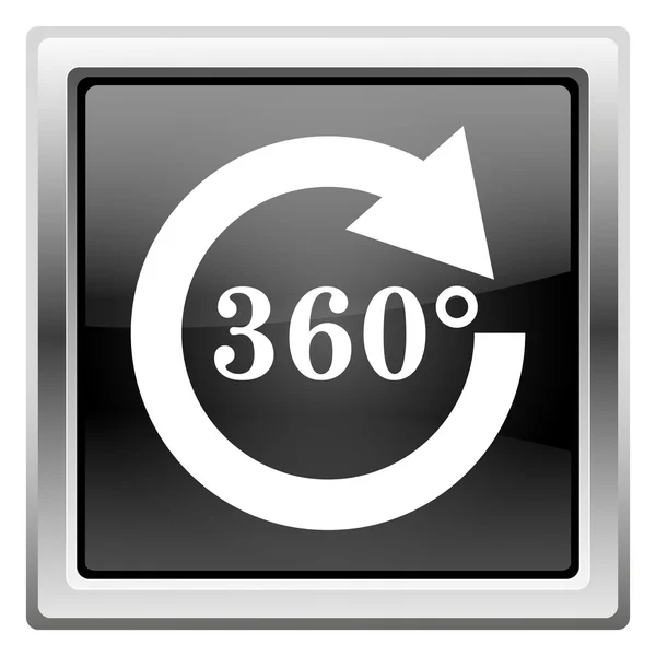 Recarregar ícone 360 — Fotografia de Stock