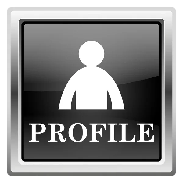 Profile icon — Stock Photo, Image