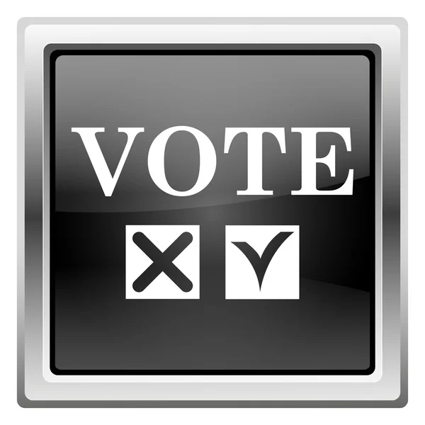 Icona di voto — Foto Stock