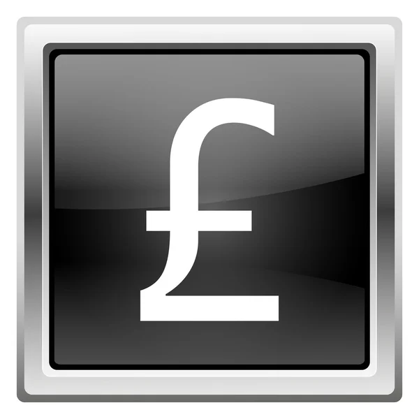 Pound icon — Stock Photo, Image