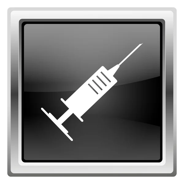 Syringe icon — Stock Photo, Image