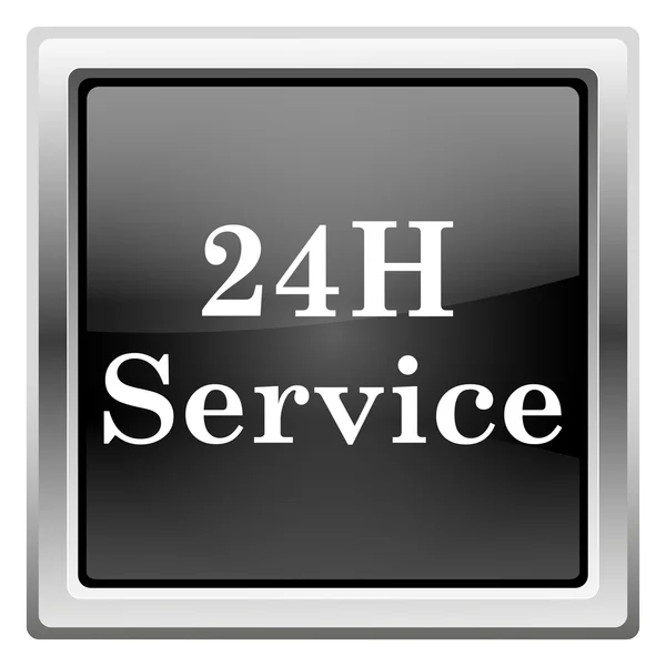 24 小时服务图标 — 图库照片