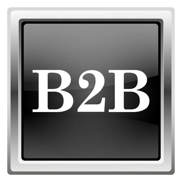 B2b-Symbol — Stockfoto