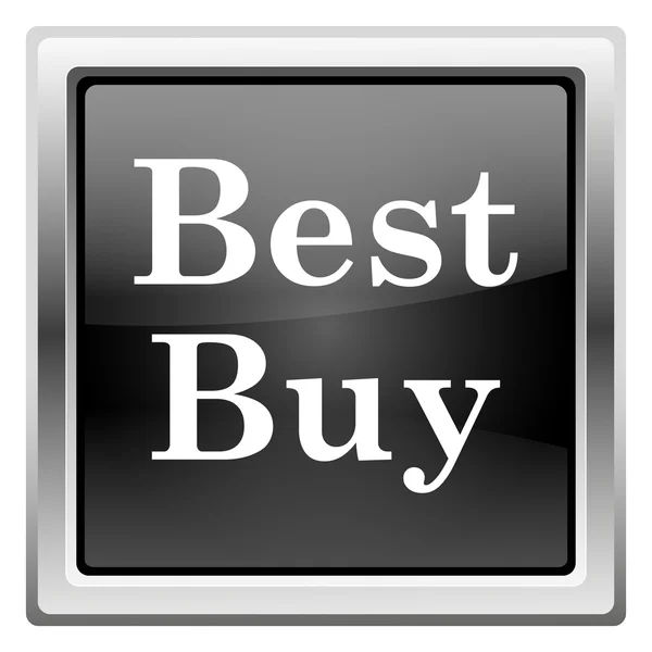 Melhor ícone de compra — Fotografia de Stock
