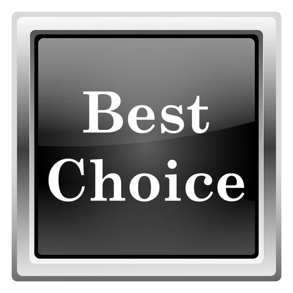 Icono de mejor elección — Foto de Stock