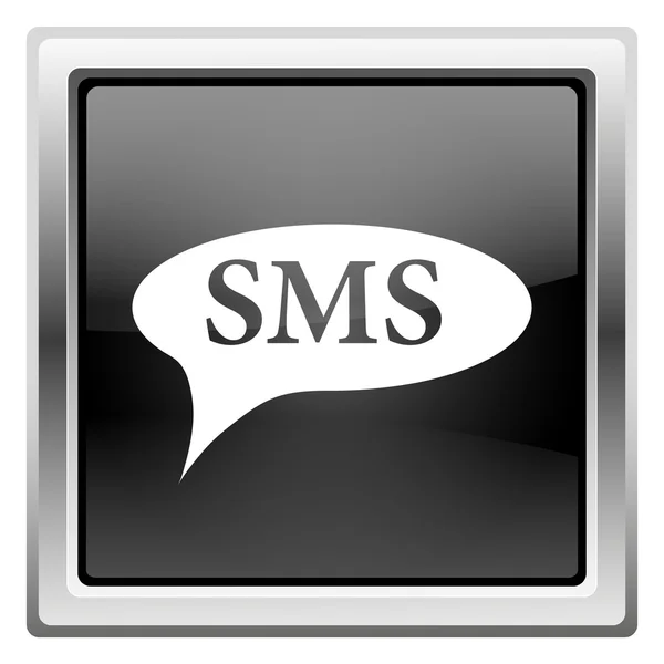 SMS balonu simgesinin — Stok fotoğraf