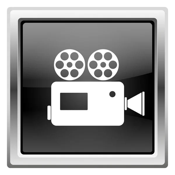 Video camera icon — Stock Photo, Image