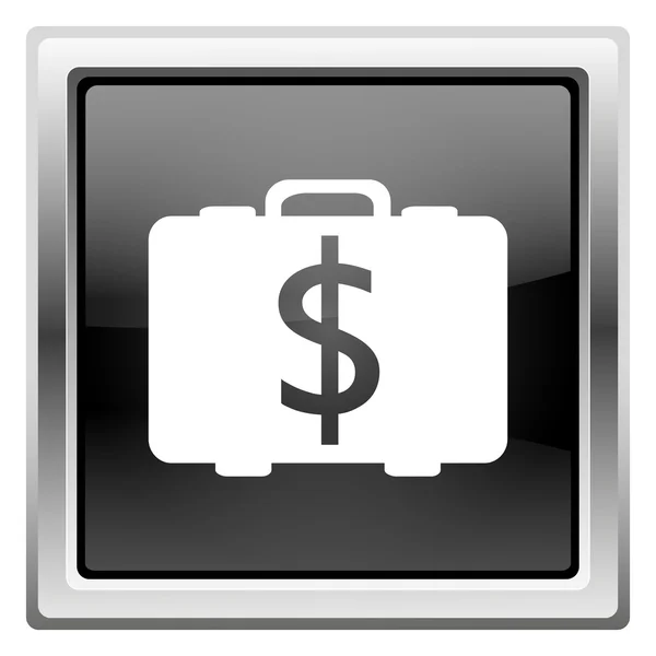 Dollar bag icon — Stock Photo, Image