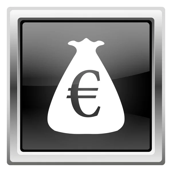 Euro sack icon — Stock Photo, Image