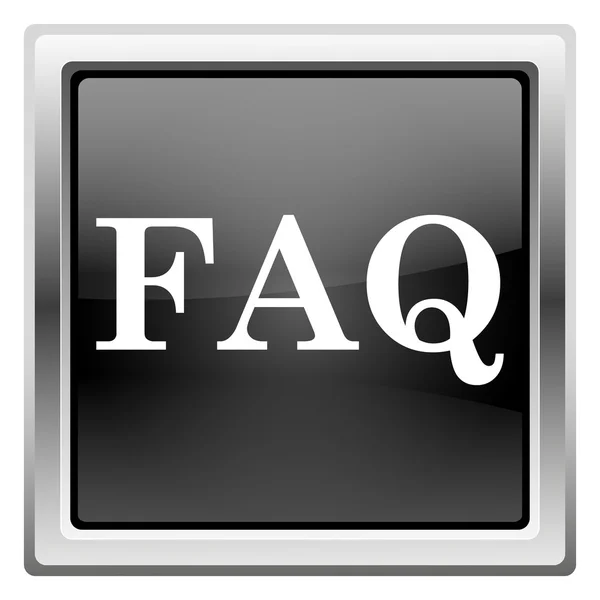 FAQ icon — Stock Photo, Image